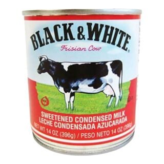 BLACK&WHITE  -SWEET'D CONDENSED MILK