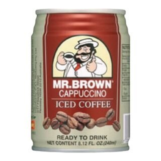 MR.BROWN  -CAPPUCCINO COFFEE