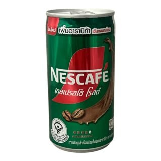 NESCAFE  -ESPRESSO COFFEE DRINK  (GREEN CAN)