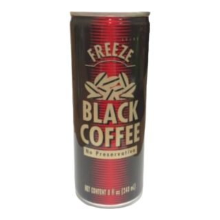 FREEZE  -BLACK COFFEE
