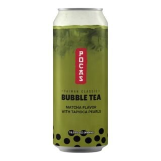 MOCKUP  -BUBBLE TEA (MATCHA) (CAN)