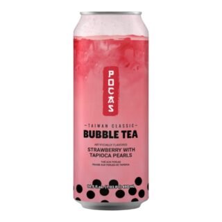 MOCKUP  -BUBBLE TEA (STRAWBERRY) (CAN)