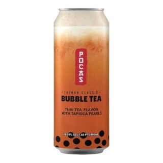 MOCKUP  -BUBBLE TEA (THAI TEA) (CAN)