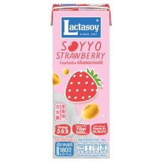 LACTASOY  -LACTASOY (STRAWBEERY)