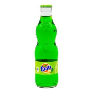 FANTA  -CREAM SODA (GLASS)