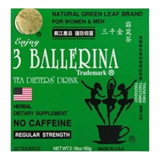 3 LADIES  -DIET TEA (30)