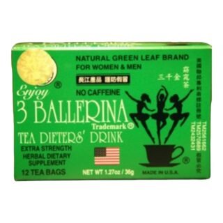 3 LADIES  -DIET TEA (12)
