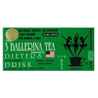3 LADIES  -DIET TEA (18)