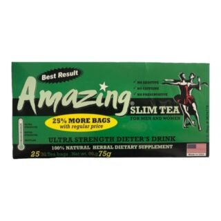 AMAZING SLIM TEA  -REGULAR (GREEN)