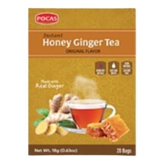 POCAS  -HONEY GINGER TEA (HONEY)