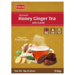 POCAS  -HONEY GINGER TEA (DATE)