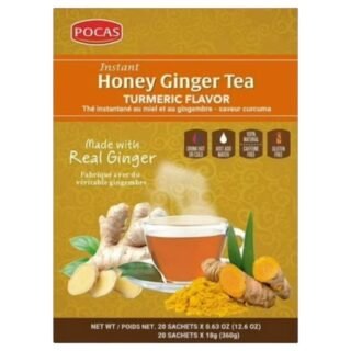 POCAS  -HONEY GINGER TEA (TURMERIC)