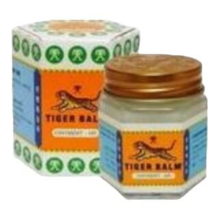 TIGER BALM  -WHITE (REGULAR)