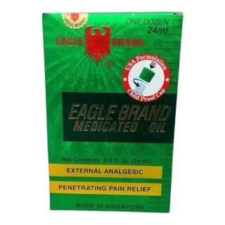 EAGLE  -GREE OIL 24ML