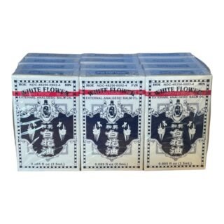 HOE HIN  -WHITE FLOWER ANALGESIC BALM #4/S