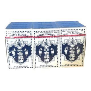 HOE HIN  -WHITE FLOWER ANALGESIC BALM #1/L