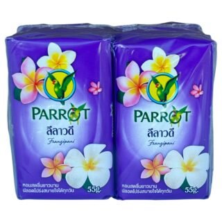PARROT -SOAP BOTANICALS /BLUE