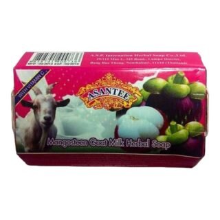 ASANTEE  -SOAP MANGOSTEEN & GOAT MILK