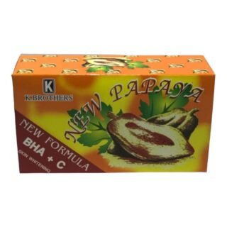 K.BROTHER  -SOAP NEW PAPAYA BHA+C