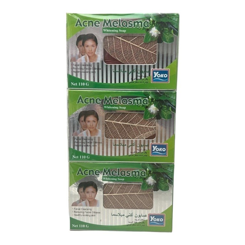 HB1755 YOKO -SOAP ACNE MELASMA