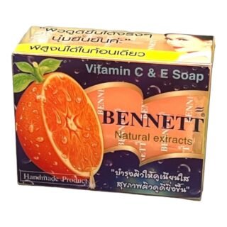 BENNET -VITAMIN C&E SOAP