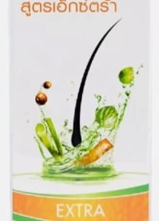 TWIN LOTUS  -HERBAL SHAMPOO (EXTRA STRONG)