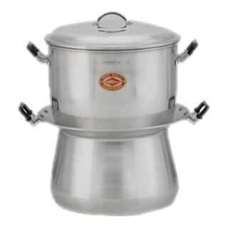 UN  -LAO STEAMER W/ BUCKET 22cm