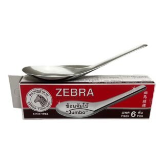 ZEBRA   -SPOON JUMBO  (48BX/CS)