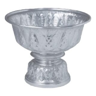 UN  -HIFOOT TRAY SILVER 18cm