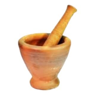 UN  -EARTHERN (LAOS) MORTAR 7"