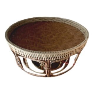 UN -BAMBOO TABLE 3 PCS 14/18/22