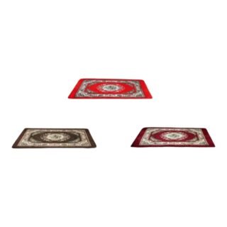 UN -SOFT CARPET/KING/MIX FLOWER