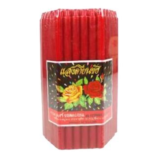 UN  -CANDLE 5" /RED#16