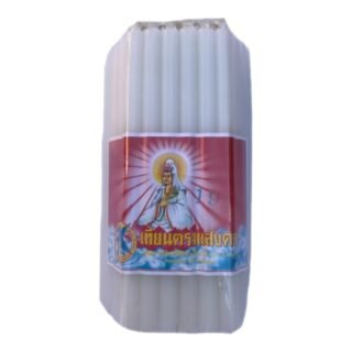 UN  -CANDLE 5" /WHITE#16