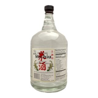 MICHU  -COOKING RICE WINE (WHITE/JAR)