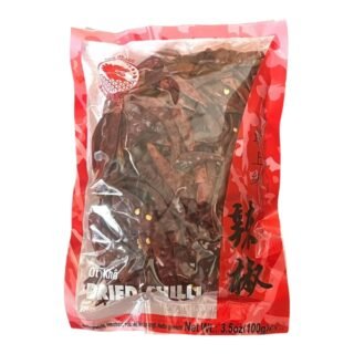 RED DRAGON -DRIED THAI CHILI (WHOLE) 3.5G