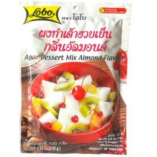 LOBO  -AGAR DESSERT (ALMOND) (S)
