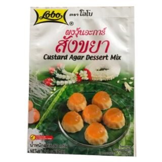 LOBO  -AGAR DESSERT (CUSTARD)