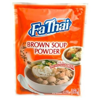 FA THAI  -POWDER BROWN SOUP
