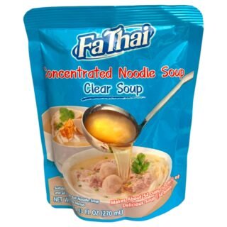 FA THAI  -CONCENTRATED CLEAR SOUP/BLUE 270ML