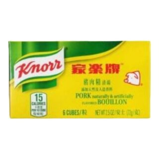 KNORR  -CUBES (PORK)