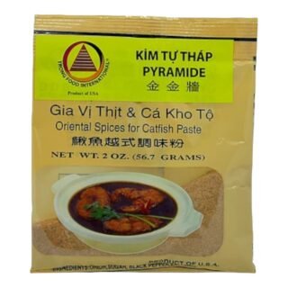KIM TU THAP  -ORIENTAL SPICES FOR CATFISH PASTE
