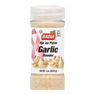 BADIA  -GARLIC POWDER (3OZ)
