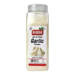 BADIA  -GARLIC POWDER (16OZ)