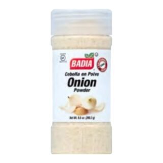BADIA  -ONION POWDER (9.5OZ)
