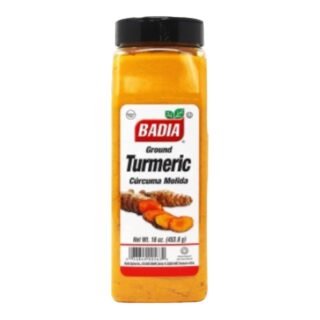 BADIA  -TURMERIC POWDER (16OZ)