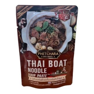 PHETCHARA  -THAI BOAT NOODLE SOUP PASTE