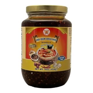 BUTTERFLY   -CHILI ONION GARLIC PASTE