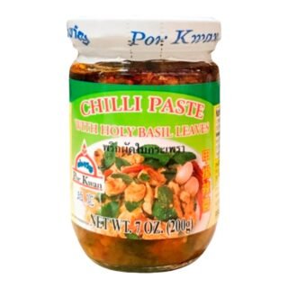 PORKWAN  -CHILI PASTE WITH HOLY BASIL (S)