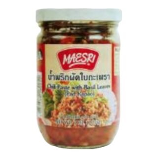MAE SRI -CHILI PASTE WITH HOLY BASIL (S)